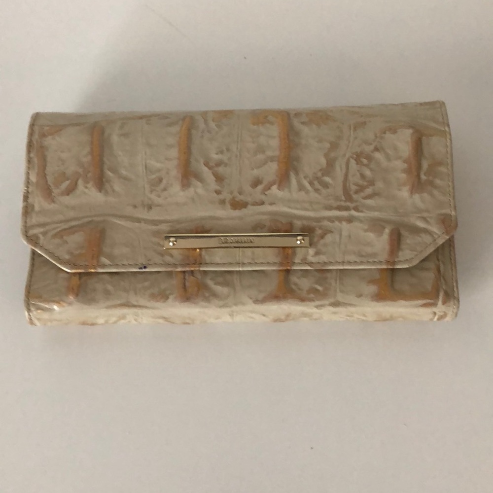 Authentic Brahmin wallet